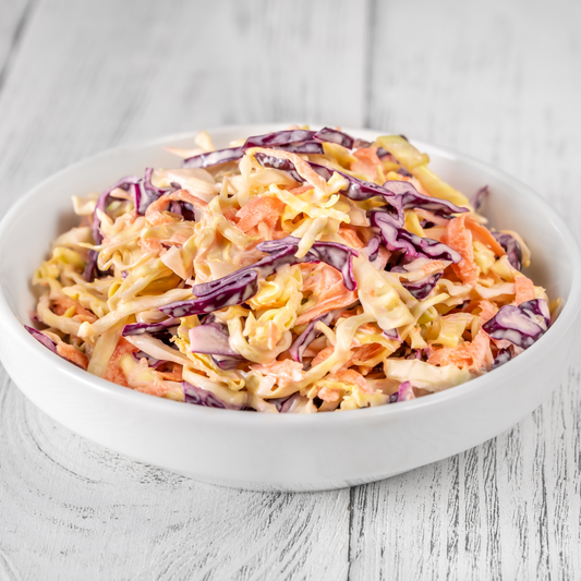 Crunchy Coleslaw Salad