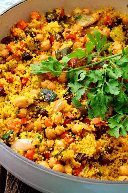 Moroccan Couscous Salad