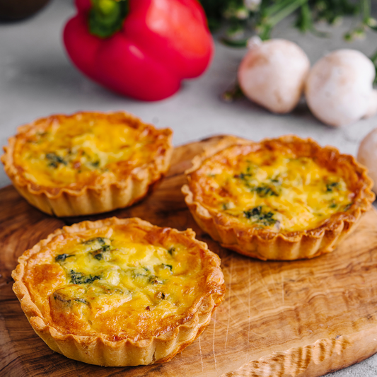 Petite Quiches