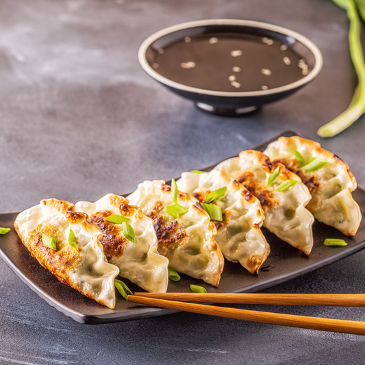 Pan-fried Gyoza