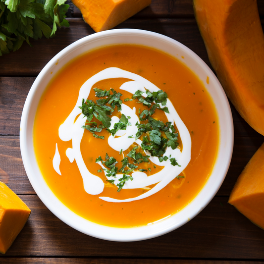 Pumpkin & Coconut Soup