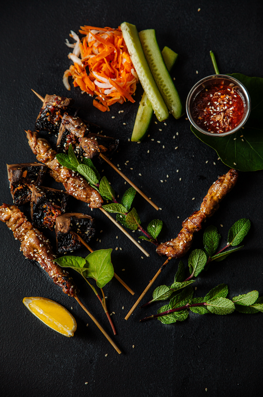 Chargrilled Skewers