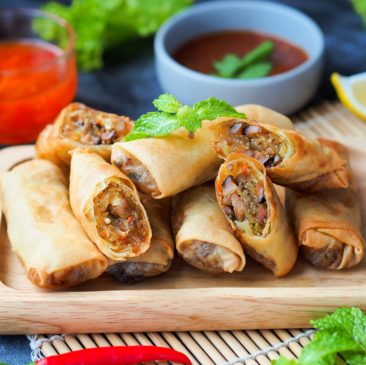 Crispy Spring Rolls